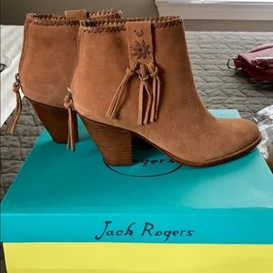 Jack Rogers Booties